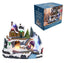 Batteries / USB LED Musical Moving Santa Sled Christmas House Scene 3 Options
