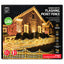 2.8m 288 LED Multicolour Picket Fence Christmas Lights - 8 Piece Set