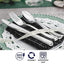 300 x Reusable Metallic Silver Plastic Forks