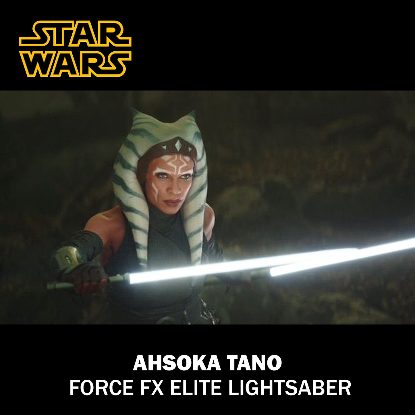 Star Wars-Ahsoka Tano-Force FX Lightsaber