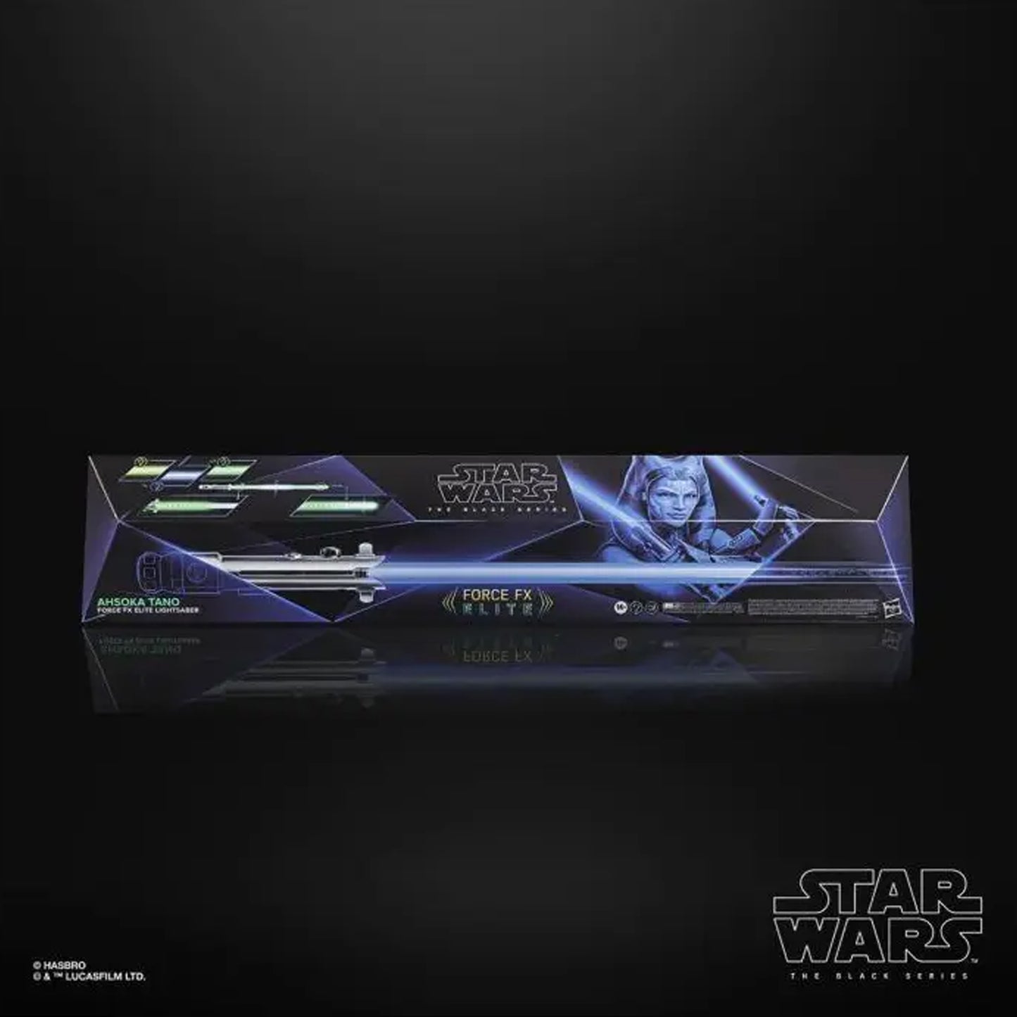 Star Wars-Ahsoka Tano-Force FX Lightsaber