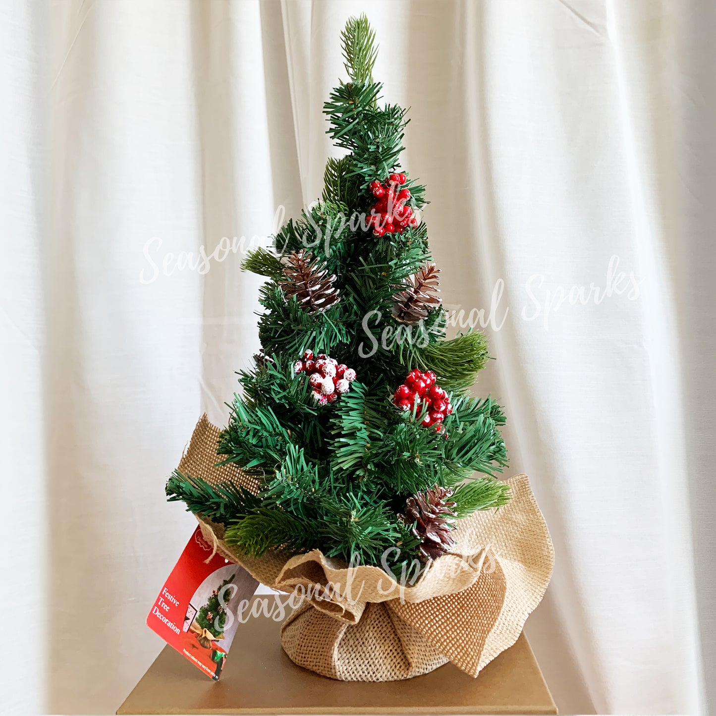 30cm/40cm/50cm Table Christmas Trees