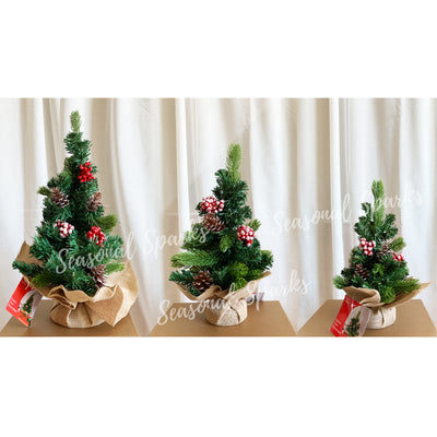 30cm/40cm/50cm Table Christmas Trees