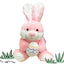 46cm Jumbo Easter Bunny Soft Plush Toy - Pink-