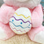 46cm Jumbo Easter Bunny Soft Plush Toy - Pink-