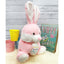 46cm Jumbo Easter Bunny Soft Plush Toy - Pink-