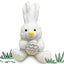 46cm Jumbo Easter Bunny Soft Plush Toy - White-