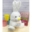 46cm Jumbo Easter Bunny Soft Plush Toy - White-