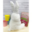 46cm Jumbo Easter Bunny Soft Plush Toy - White-