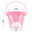 4PACK Bunny Metal Buckets with Handle -12.5cm-