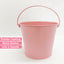 Bunny Metal Easter Bucket with Handle -12.5cm-