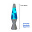 37cm Large Lava Lamps - Blue & White