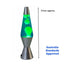 37cm Large Lava Lamps - Blue & Green Yellow