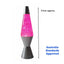 37cm Large Lava Lamps - Glitter Pink