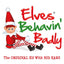 Naughty Plush Red Elf Boy Behavin' Badly