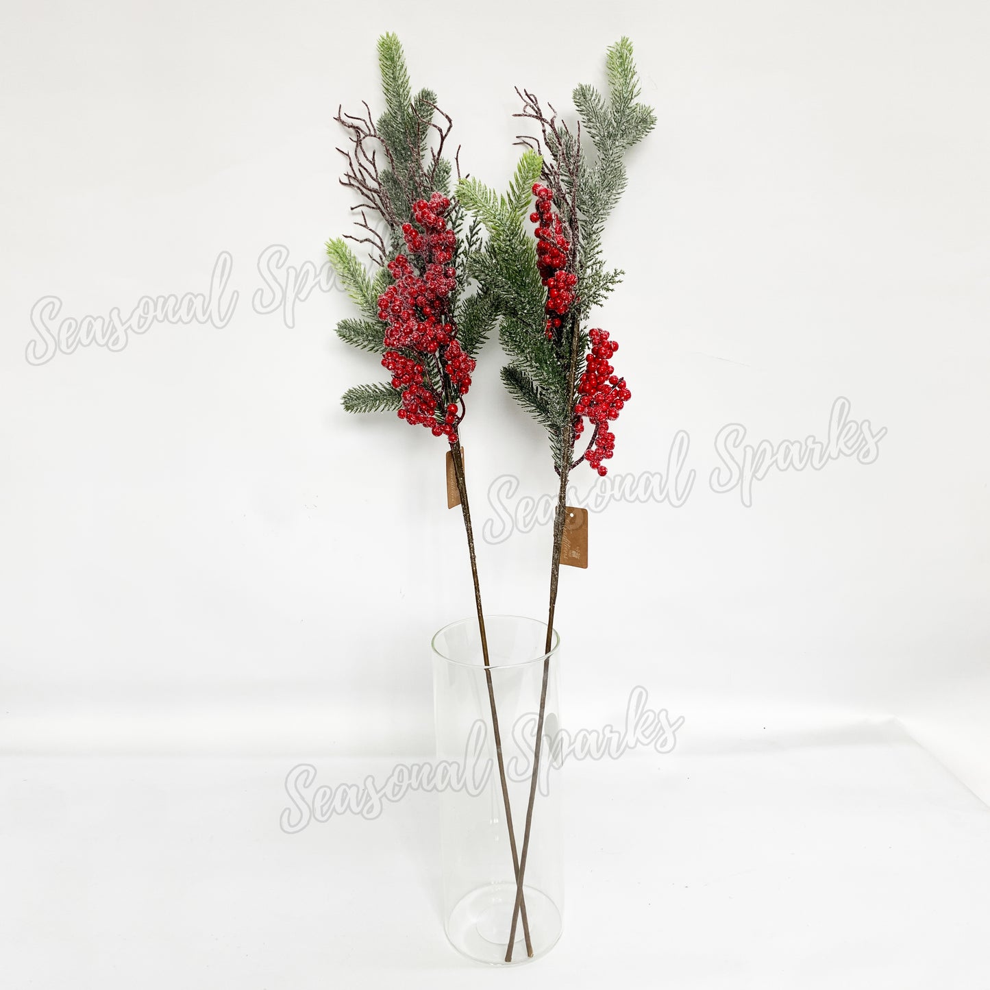 76cm Vivid Berry Branches  – Pack of 1