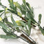 43cm White Berry Branches  – Pack of 1