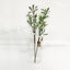 43cm White Berry Branches  – Pack of 1