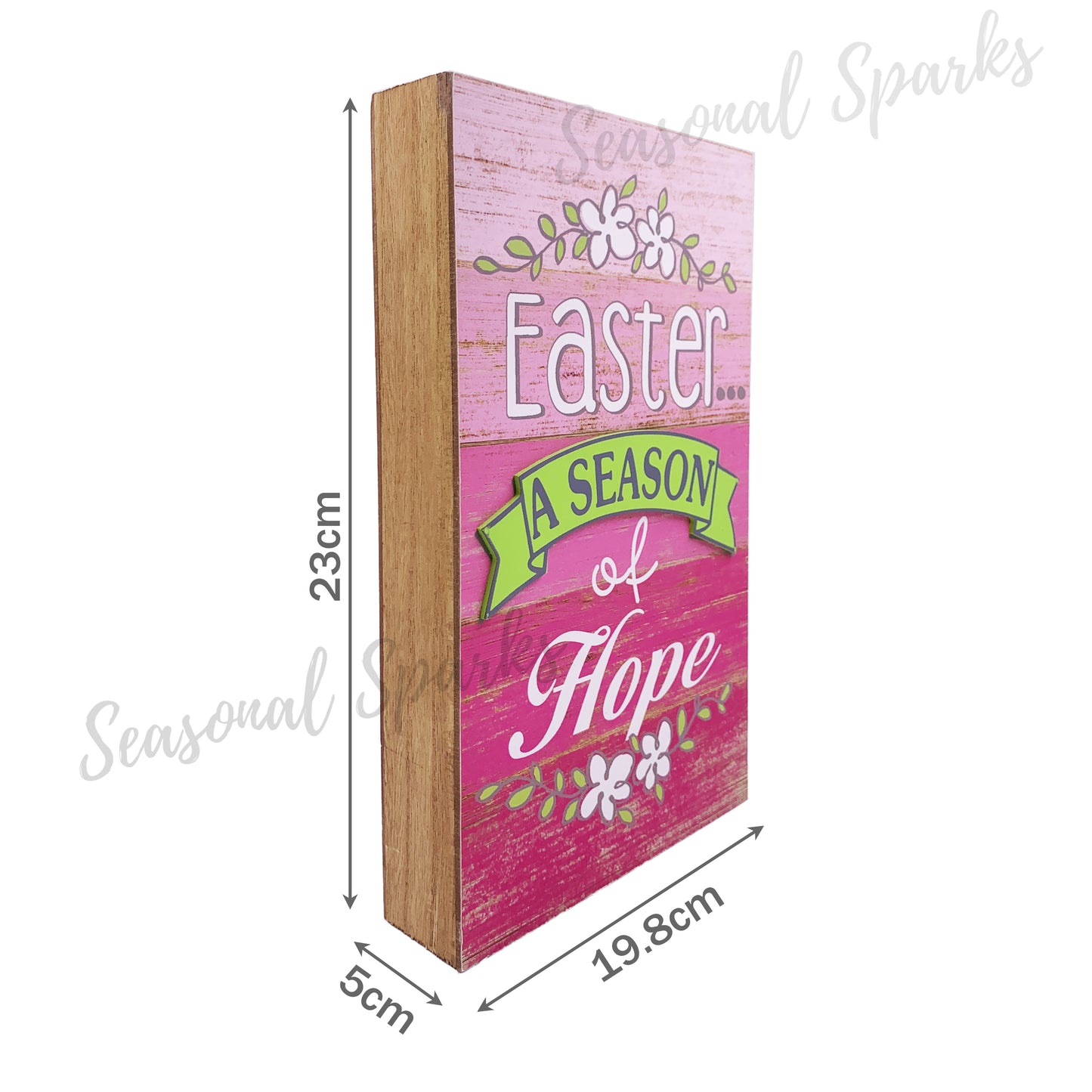 23cm Easter Wooden Stand