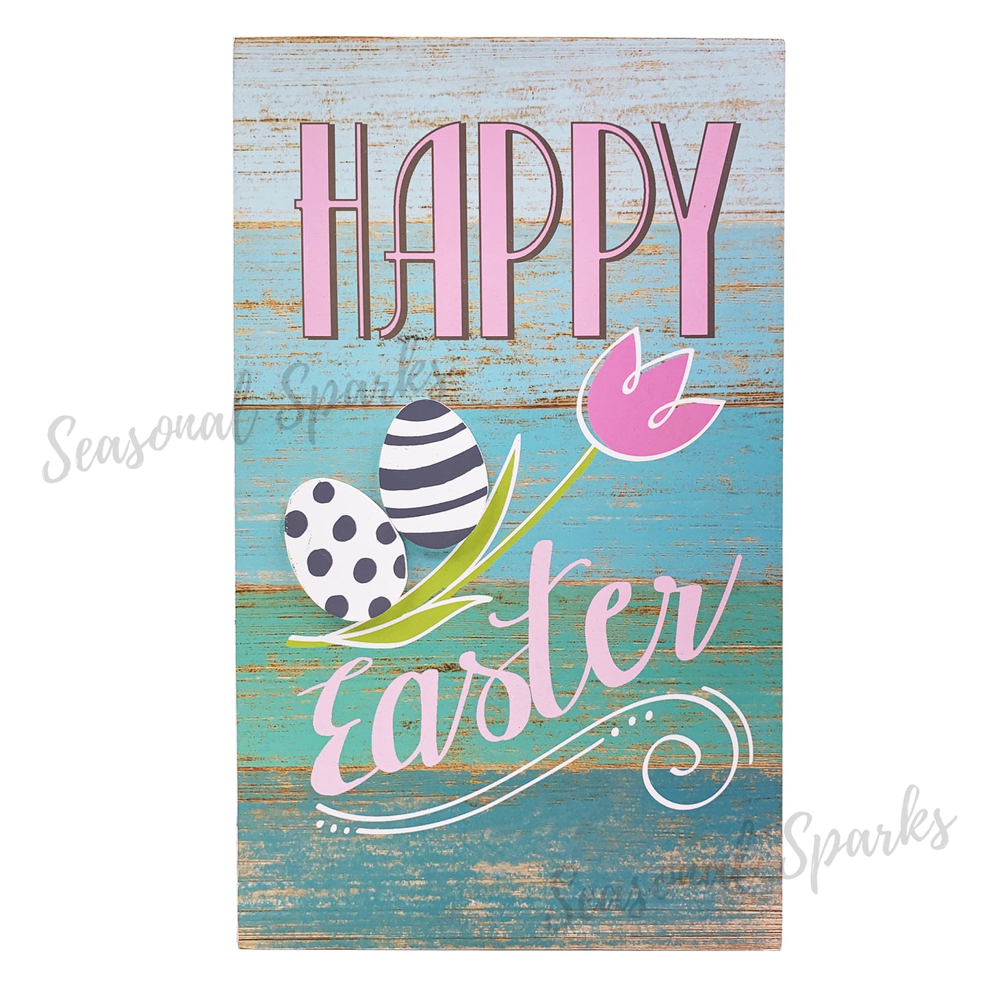 23cm Easter Wooden Stand