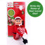 Personalise Red Plush Elf Boy