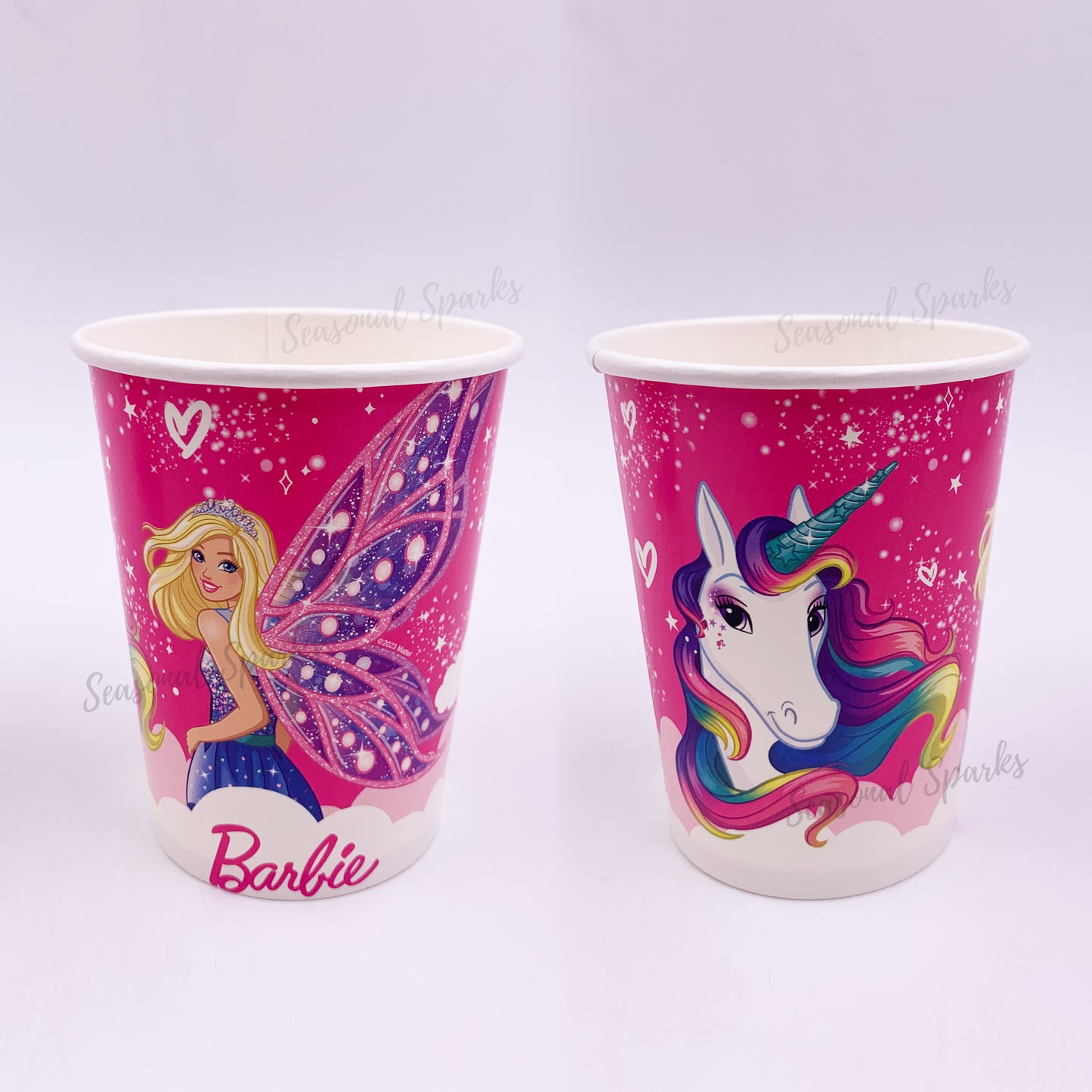 Barbie Girl Tableware - Disposable