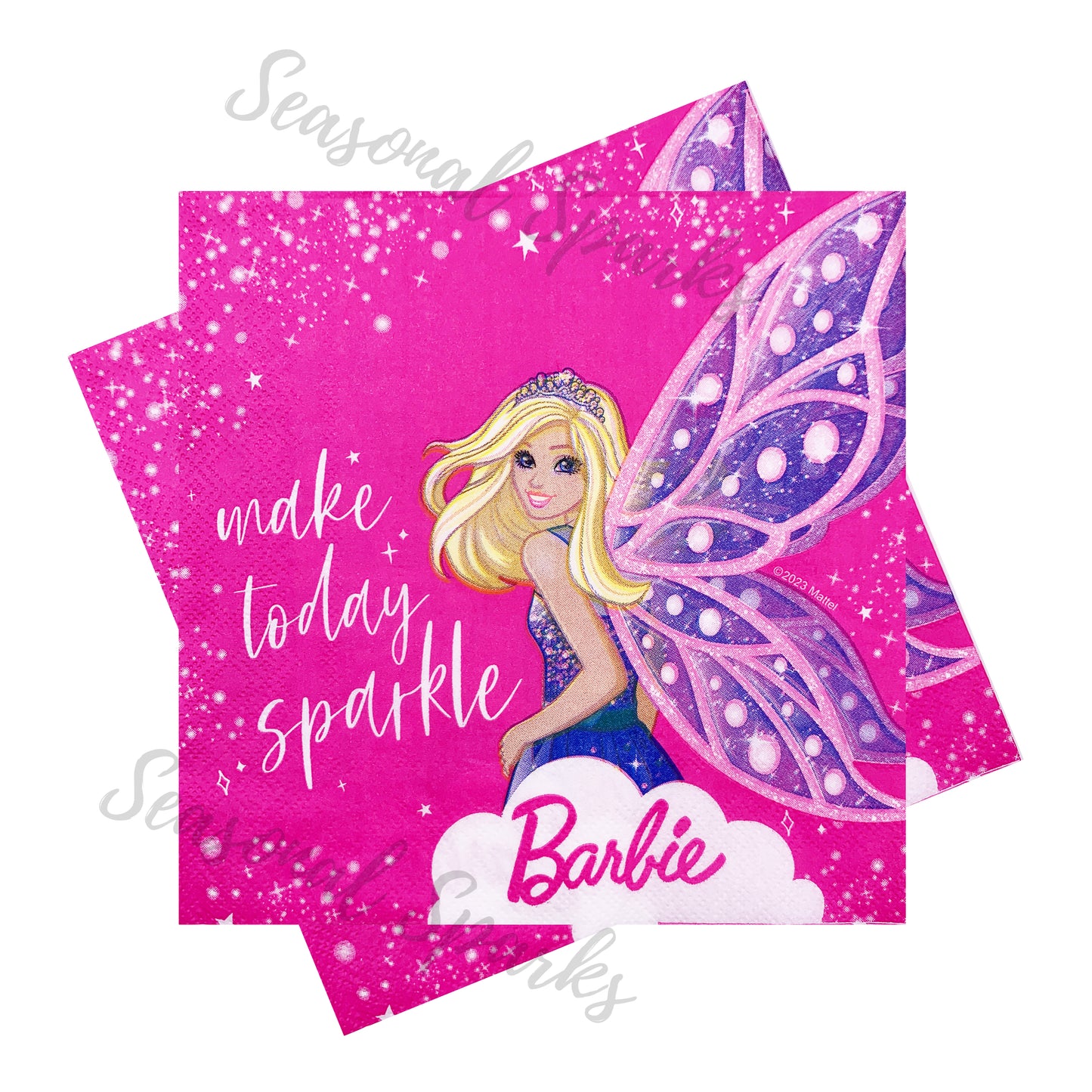 Barbie Girl Tableware - Disposable