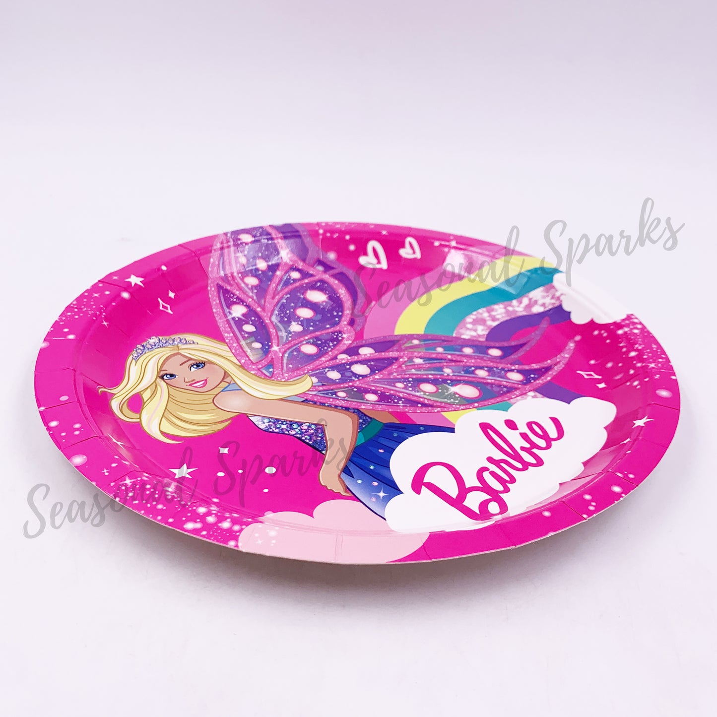 Barbie Girl Tableware - Disposable