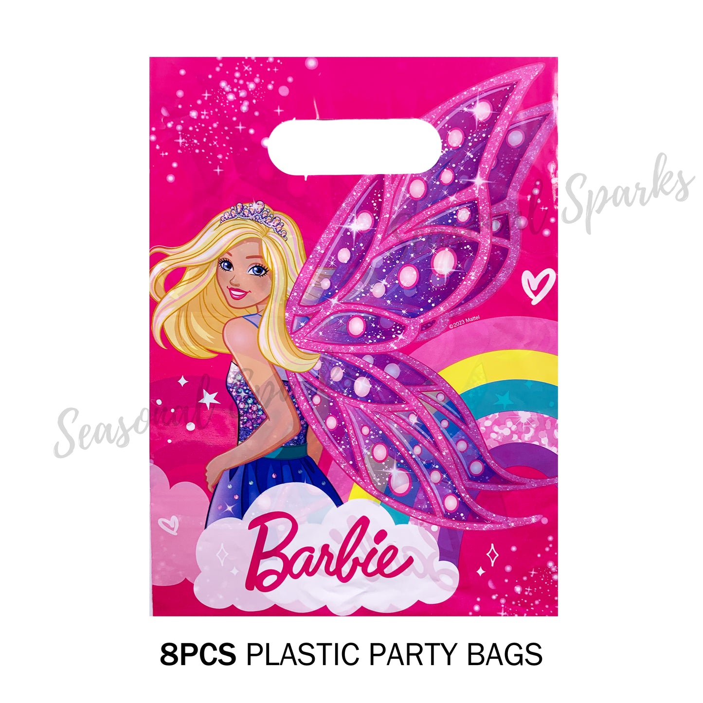 Barbie Girl Tableware - Disposable