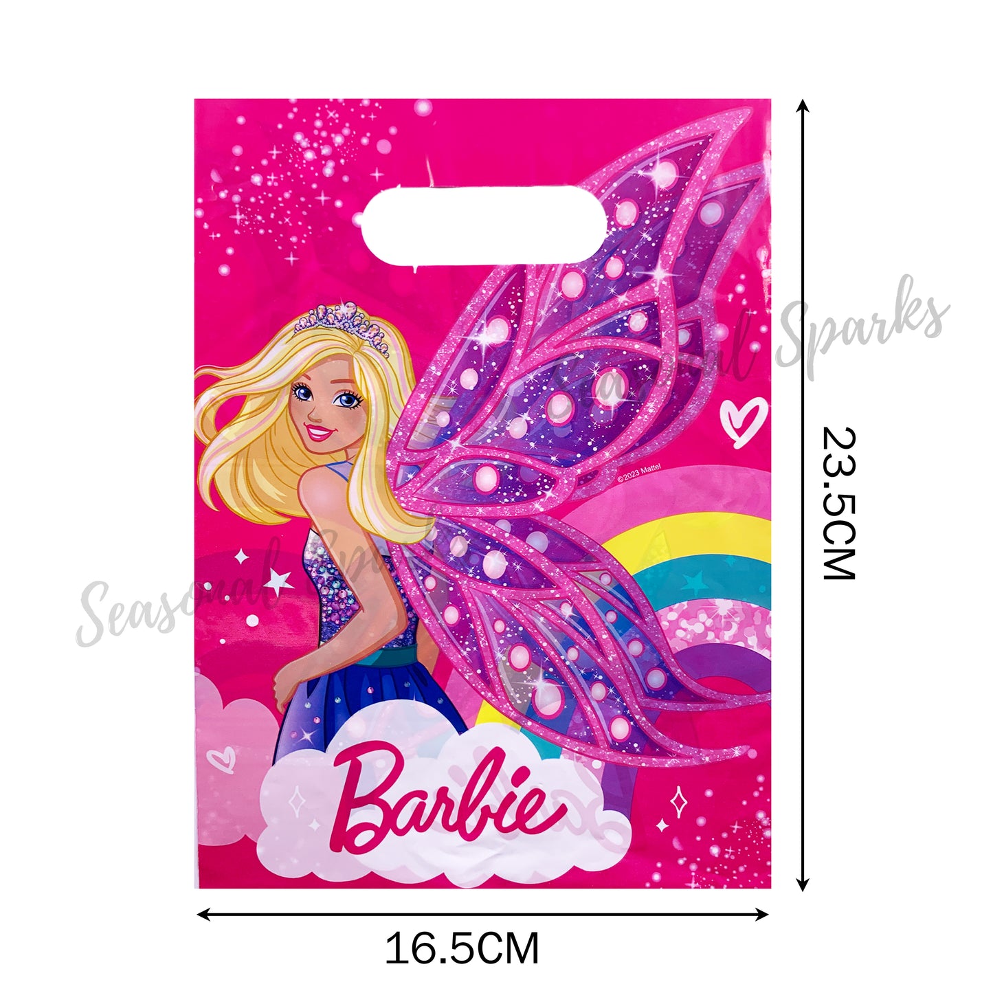 Barbie Girl Tableware - Disposable