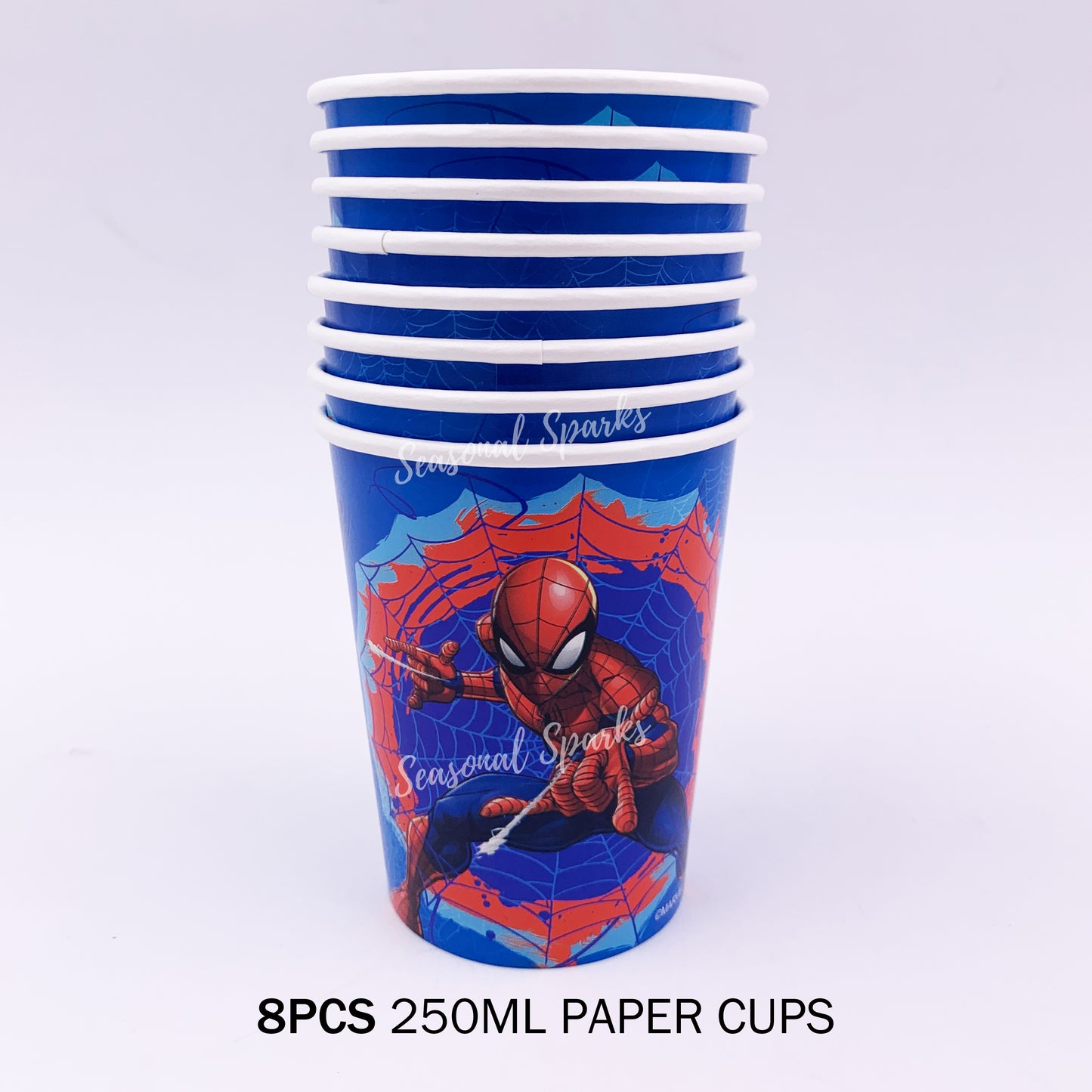 Marvel Spiderman Tableware - Disposable