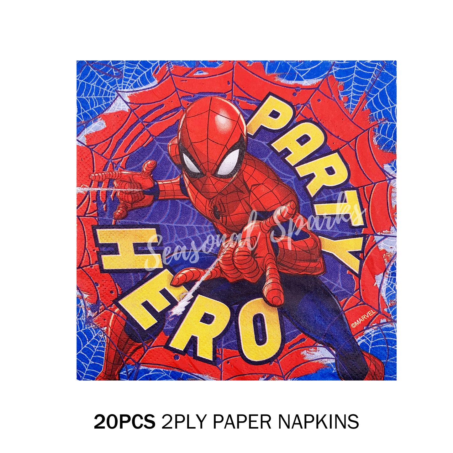 Marvel Spiderman Tableware - Disposable