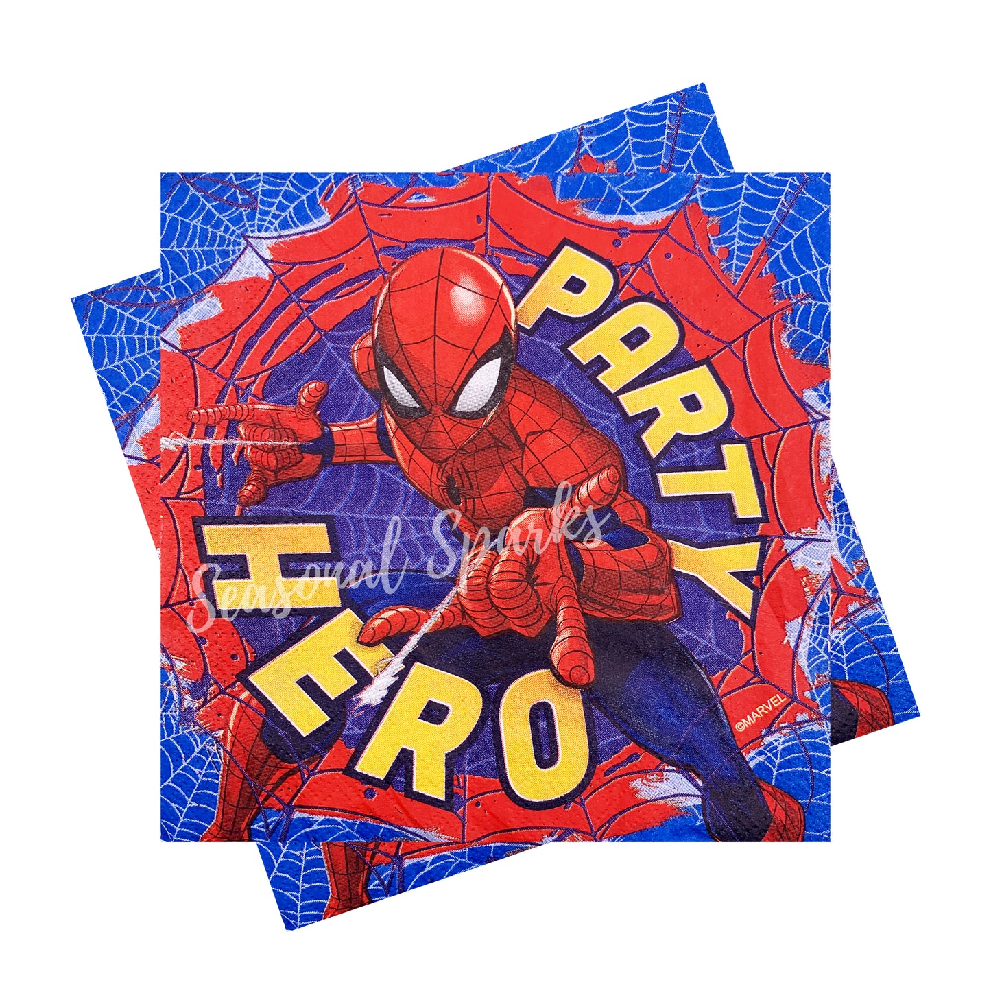 Marvel Spiderman Tableware - Disposable