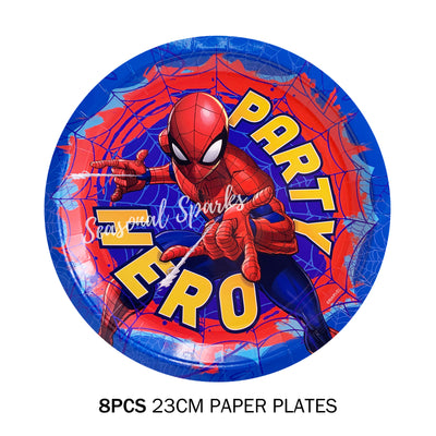 Marvel Spiderman Tableware - Disposable