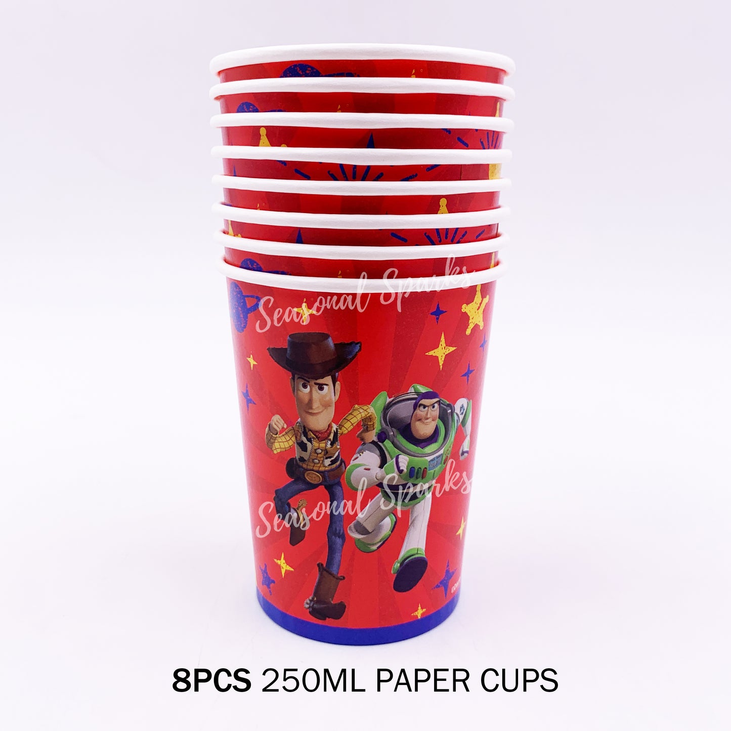 Toy Story Tableware - Disposable