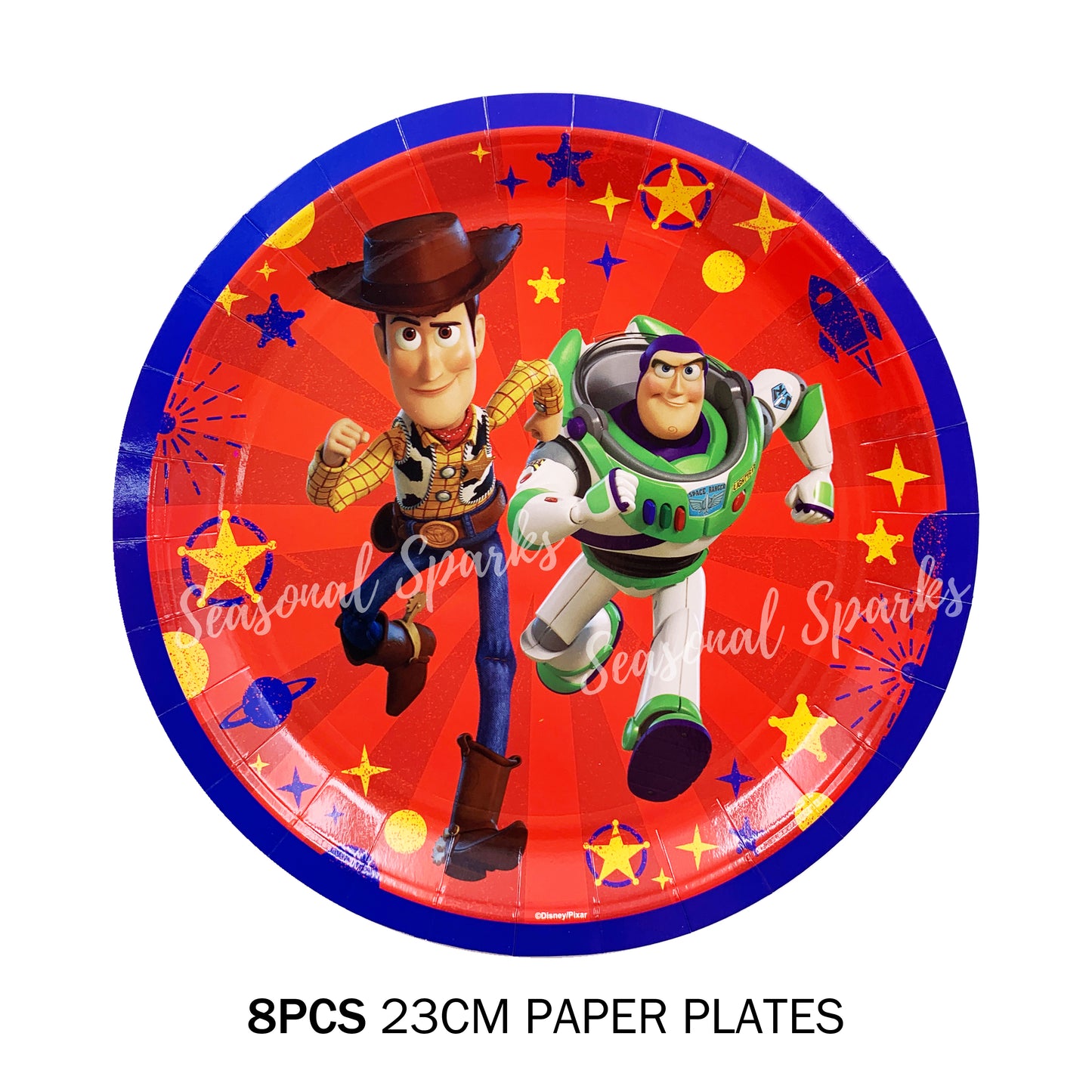 Toy Story Tableware - Disposable