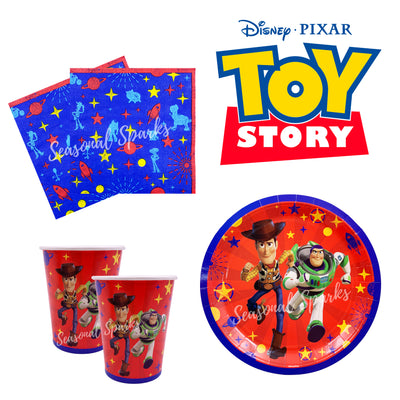 Toy Story Tableware - Disposable