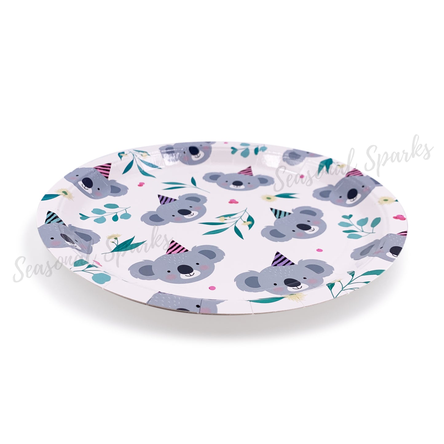 Australiana Koala Tableware - Disposable