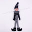 Bendable Black Elf Metallic Tinsel - Stripe Pants