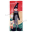 Bendable Black Elf Metallic Tinsel - Stripe Pants