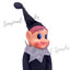 Naughty Plush Black Elf Girl Behavin' Badly