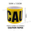 50M Caution Tape Non-adhesive – Pack of 1