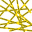 50M Caution Tape Non-adhesive – Pack of 1