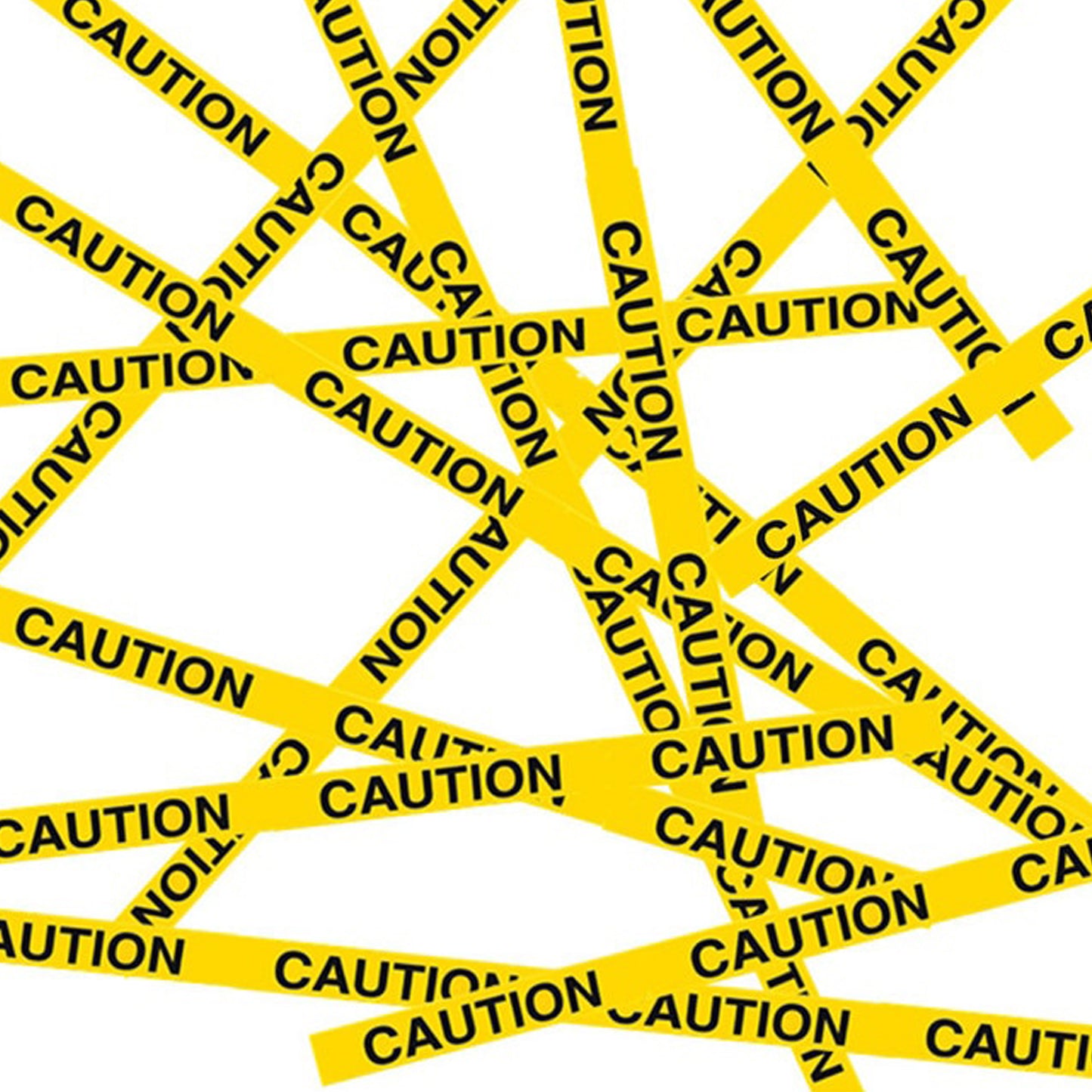 50M Caution Tape Non-adhesive – Pack of 1