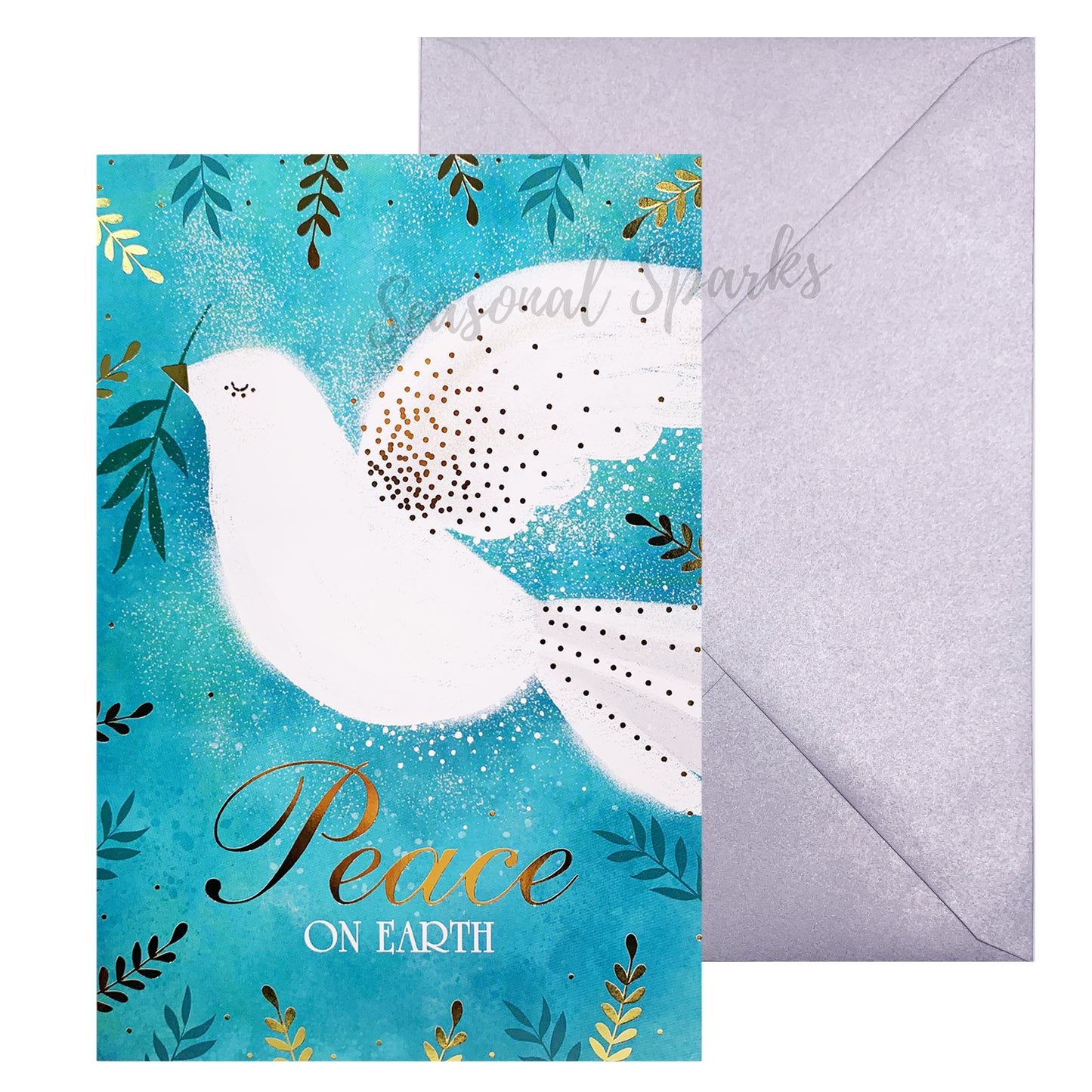 Religious Christmas Cards & Envelopes – Pack of 30