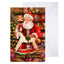 Traditional Santa Christmas Cards & Envelopes – Pack of 20