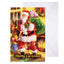 Traditional Santa Christmas Cards & Envelopes – Pack of 20