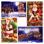 Traditional Santa Christmas Cards & Envelopes – Pack of 20
