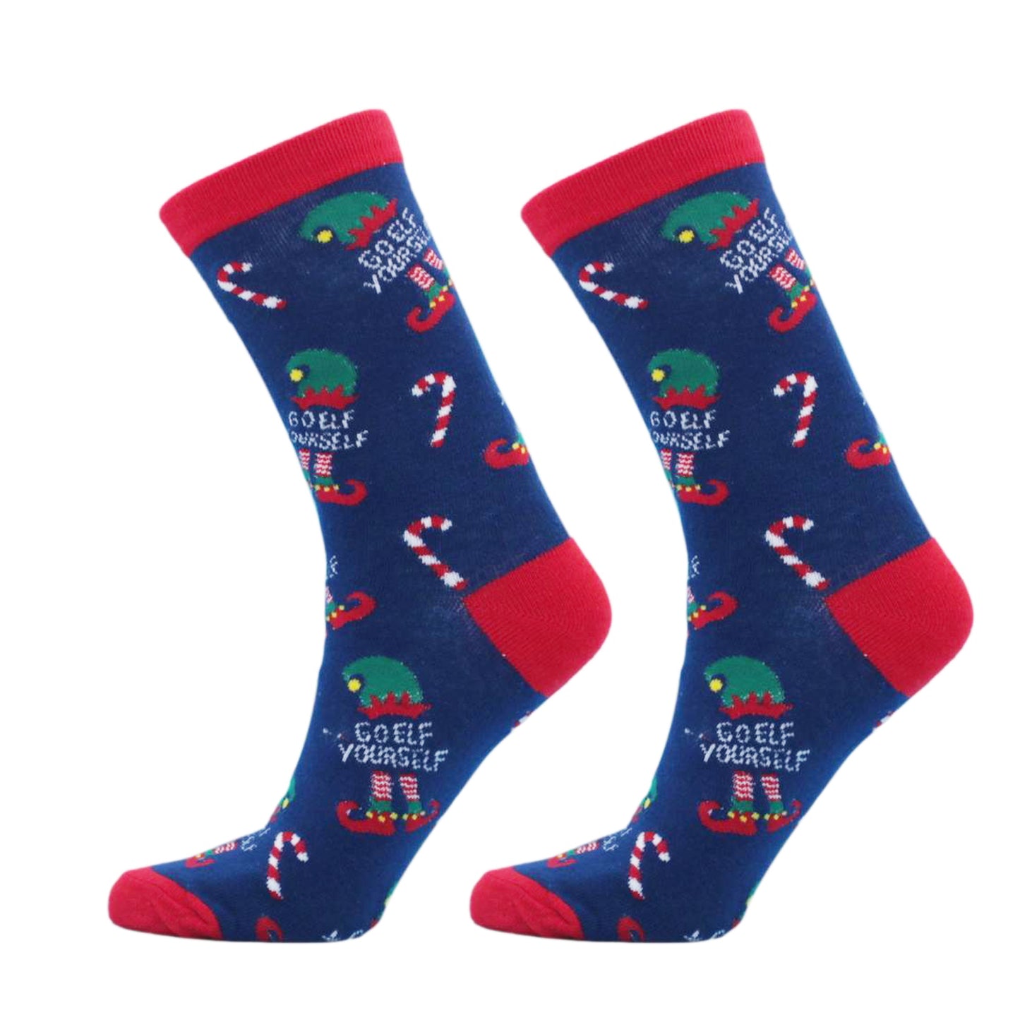 GO ELF YOURSELF Christmas Socks - 1 Pair