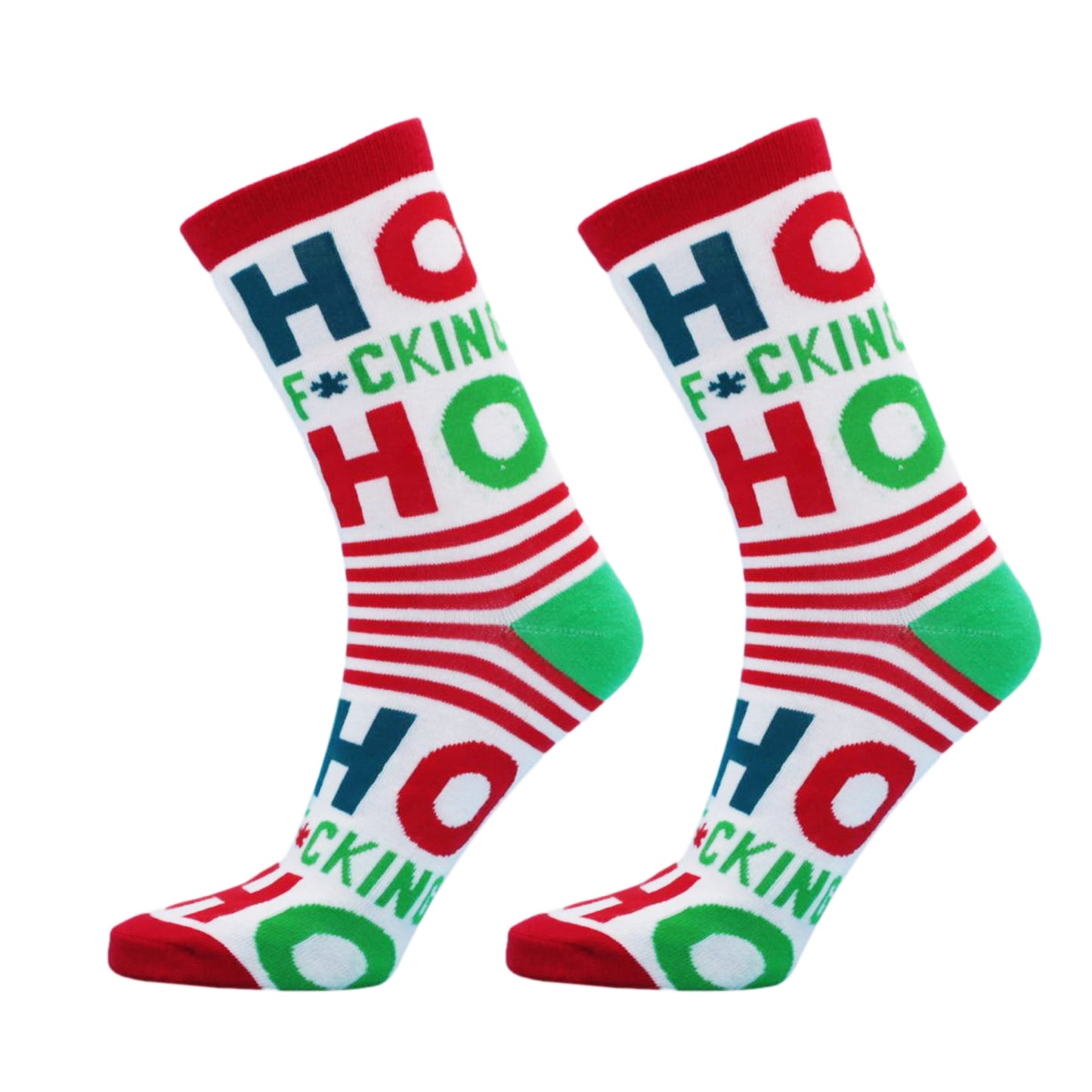 HO HO Christmas Socks - 1 Pair